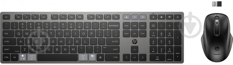 Комплект клавиатура и мышь HP 720 Multi-Device Rechargeable (9T5A9AA) - фото 1