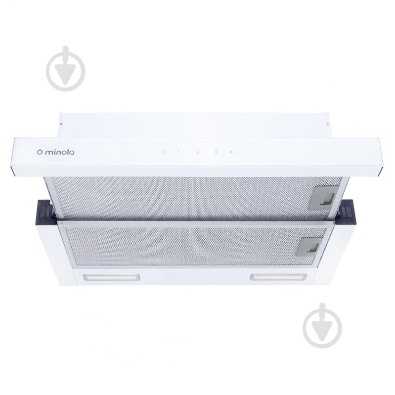 Вытяжка Minola HTLS 6935 WH 1300 LED - фото 1