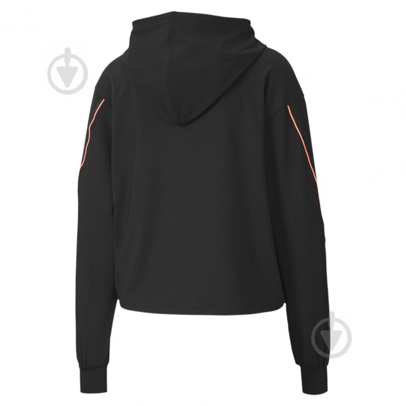 Джемпер Puma Train Pearl Hoodie 51965501 р. XS чорний - фото 3