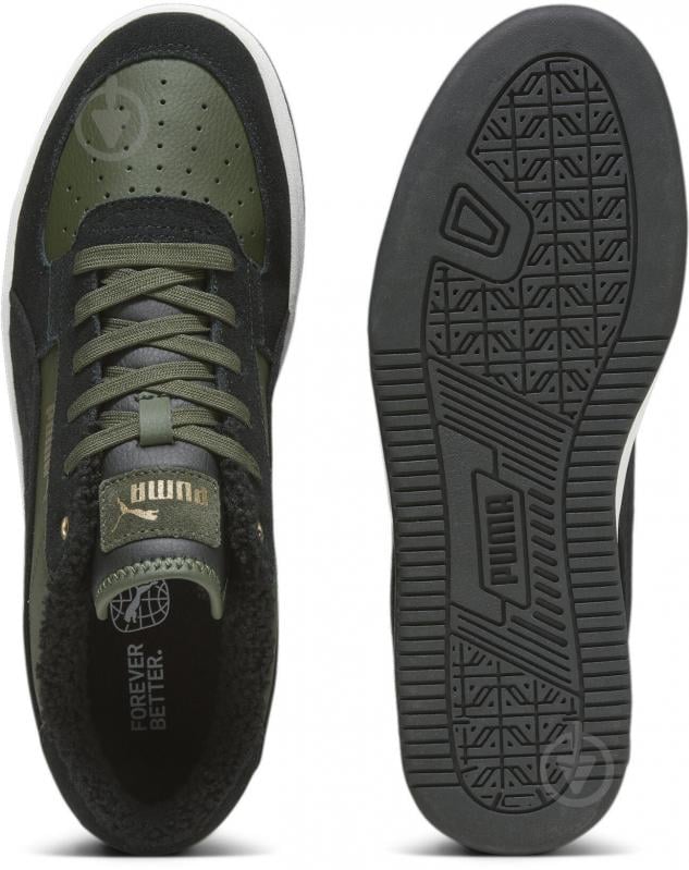 Кроссовки мужские демисезонные Puma PUMA CAVEN 2.0 TIME OFF 39233402 р.44,5 зеленые - фото 5