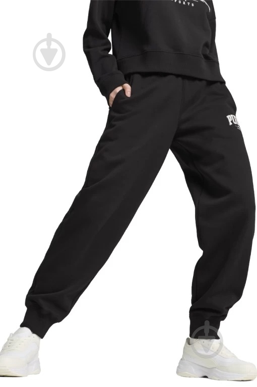 Штани Puma PUMA SQUAD PANTS FL 68154201 р. XS чорний - фото 2