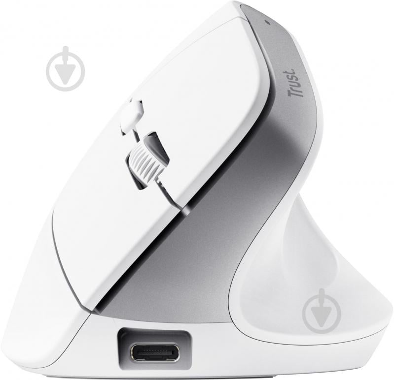 Мишка Trust Bayo + Multidevice Ergonomic white (25399_TRUST) - фото 4