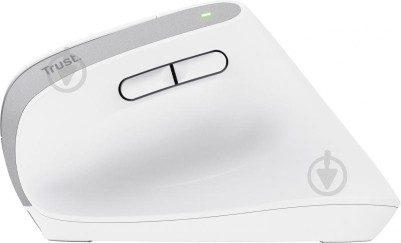 Мишка Trust Bayo + Multidevice Ergonomic white (25399_TRUST) - фото 5