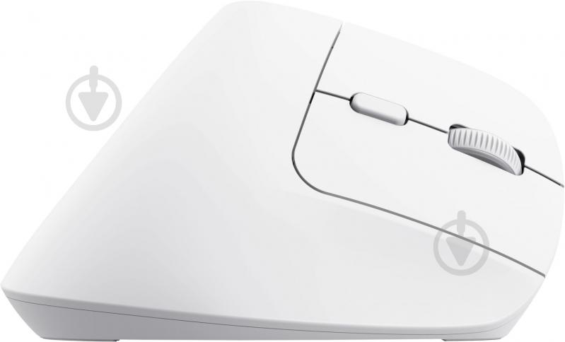 Мишка Trust Bayo + Multidevice Ergonomic white (25399_TRUST) - фото 3