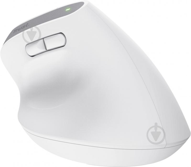 Мишка Trust Bayo + Multidevice Ergonomic white (25399_TRUST) - фото 2