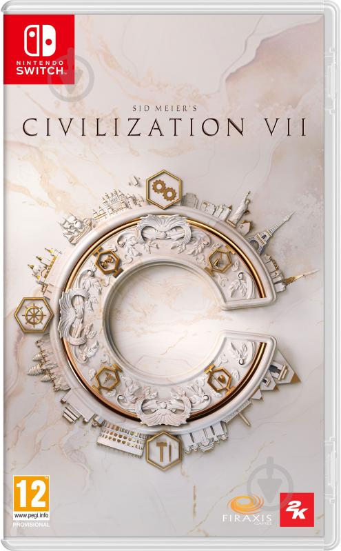 Гра NINTENDO Switch Civilization VII, картридж (5026555071949) - фото 1
