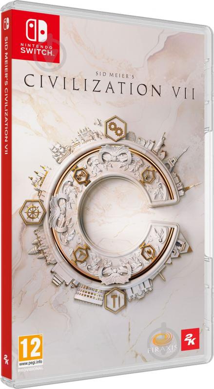 Гра NINTENDO Switch Civilization VII, картридж (5026555071949) - фото 2