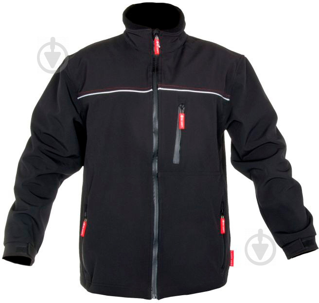 Куртка робоча Lahti Pro Soft-Shell р. XL зріст 3-4 LPKS1XL чорний - фото 7