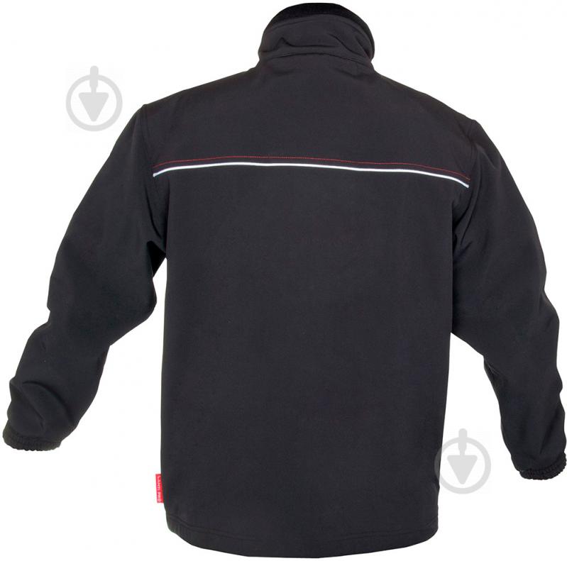 Куртка робоча Lahti Pro Soft-Shell р. XL зріст 3-4 LPKS1XL чорний - фото 6