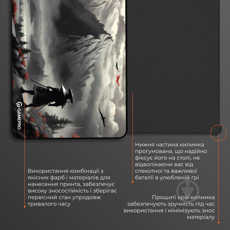 Игровая панель GamePro (MP145RS) - фото 6