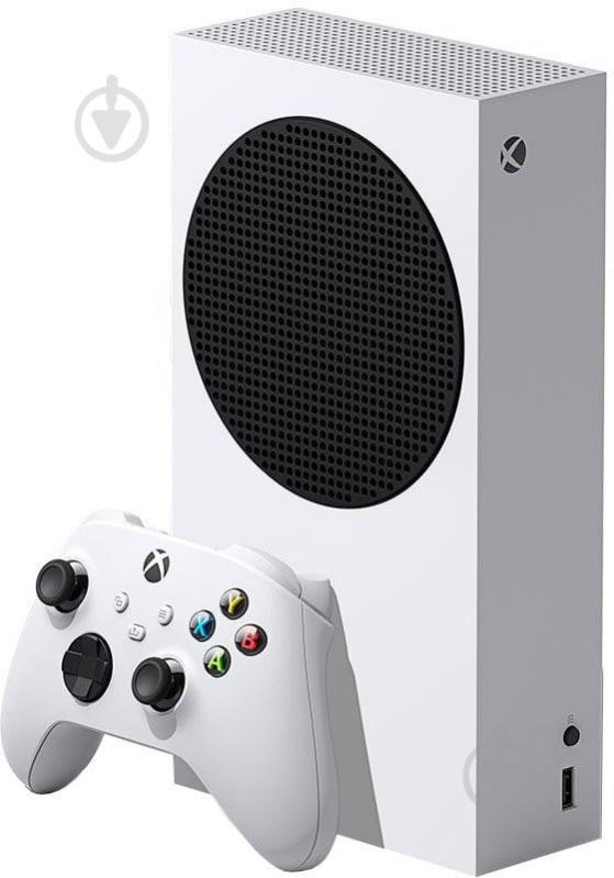 Игровая консоль Microsoft Series S 512GB (EP2-10061) white - фото 2