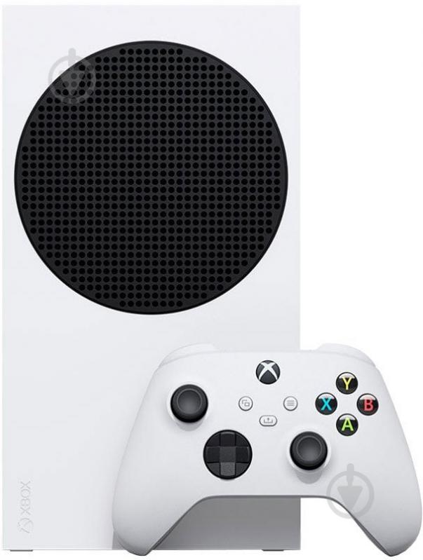 Игровая консоль Microsoft Series S 512GB (EP2-10061) white - фото 1