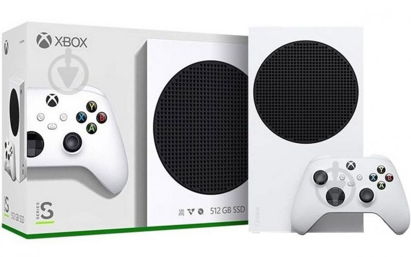 Игровая консоль Microsoft Series S 512GB (EP2-10061) white - фото 4