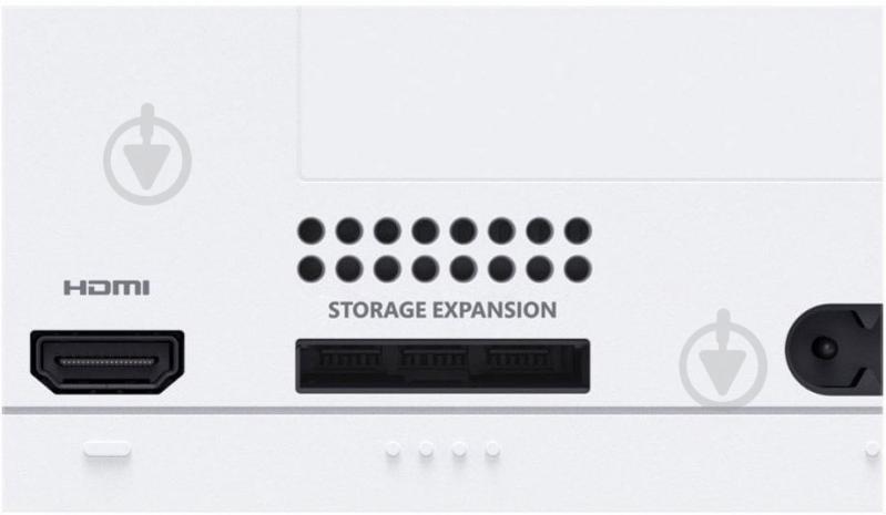 Игровая консоль Microsoft Series S 512GB (EP2-10061) white - фото 6
