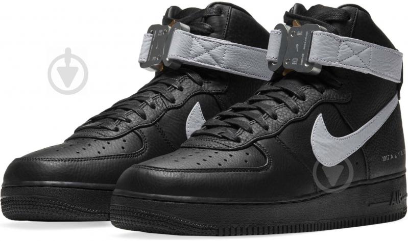 Кроссовки мужские Nike AIR FORCE 1 CQ4018-003 р.46 черные - фото 1