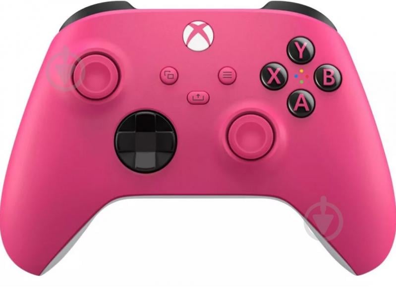 Геймпад Microsoft Xbox Wireless Controller Deep Pink (QAU-00083) - фото 1 Геймпад Microsoft Xbox Wireless Controller Deep Pink (QAU-00083) - фото 1
