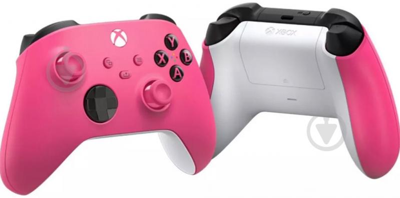 Геймпад Microsoft Xbox Wireless Controller Deep Pink (QAU-00083) - фото 4 Геймпад Microsoft Xbox Wireless Controller Deep Pink (QAU-00083) - фото 4