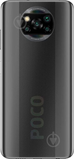 Смартфон Poco X3 6/128GB shadow gray (691533) - фото 11