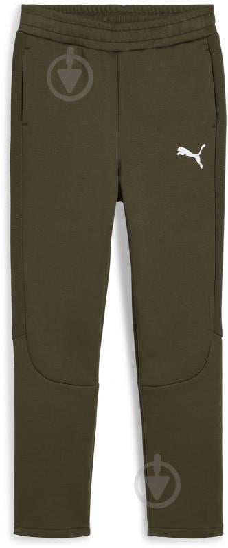 Брюки Puma EVOSTRIPE PANTS DK B 68180470 р. 116 хаки - фото 1