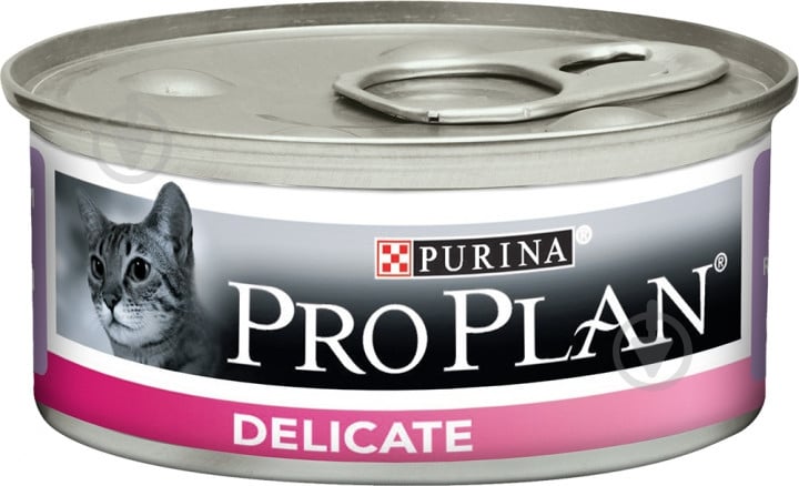 Консерва Purina Pro Plan Delicate паштет з індичкою 85 г - фото 1