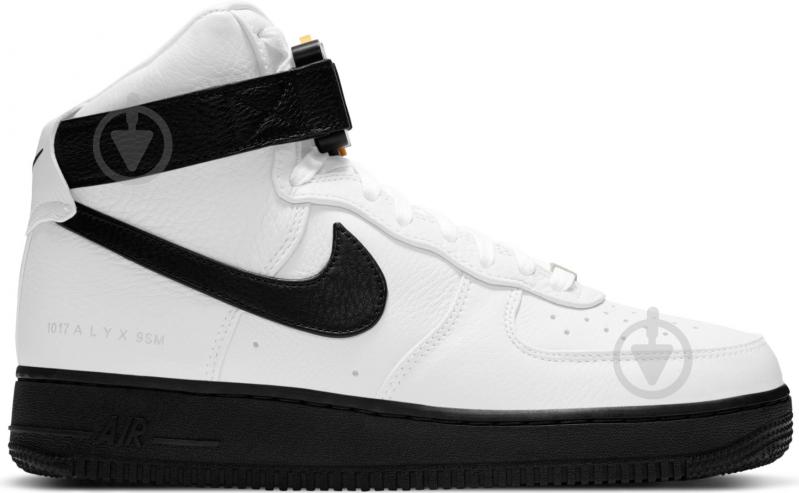 Кросівки чоловічі Nike AIR FORCE 1 CQ4018-101 р.42 білі - фото 1