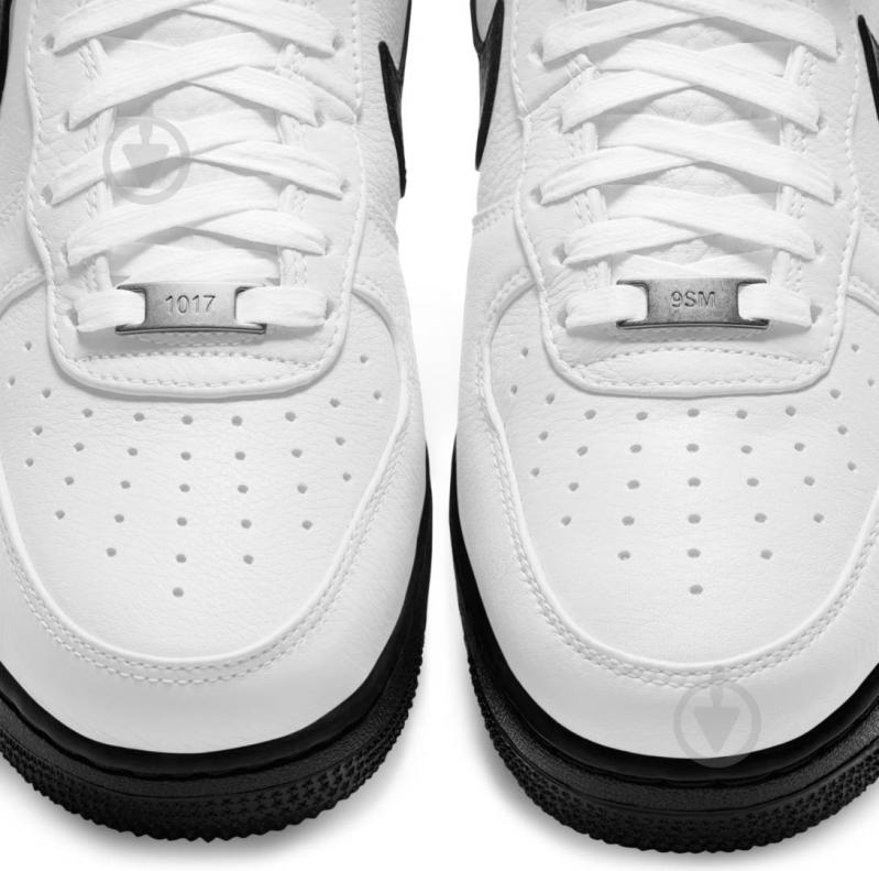 Кросівки чоловічі Nike AIR FORCE 1 CQ4018-101 р.42 білі - фото 8