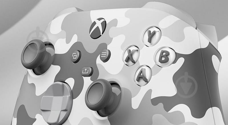 Геймпад Microsoft Xbox Wireless Controller Arctic Camo (QAU-00139) - фото 5 Геймпад Microsoft Xbox Wireless Controller Arctic Camo (QAU-00139) - фото 5