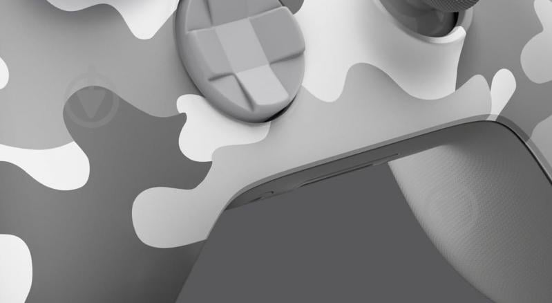 Геймпад Microsoft Xbox Wireless Controller Arctic Camo (QAU-00139) - фото 8 Геймпад Microsoft Xbox Wireless Controller Arctic Camo (QAU-00139) - фото 8