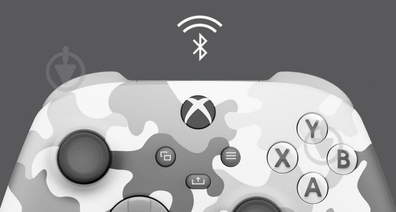 Геймпад Microsoft Xbox Wireless Controller Arctic Camo (QAU-00139) - фото 4 Геймпад Microsoft Xbox Wireless Controller Arctic Camo (QAU-00139) - фото 4
