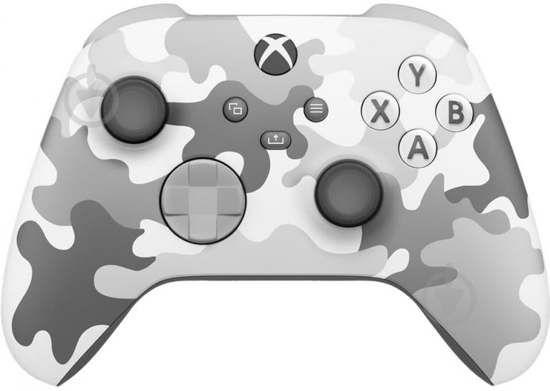 Геймпад Microsoft Xbox Wireless Controller Arctic Camo (QAU-00139) - фото 1 Геймпад Microsoft Xbox Wireless Controller Arctic Camo (QAU-00139) - фото 1