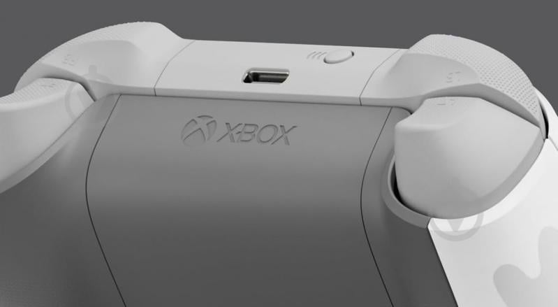 Геймпад Microsoft Xbox Wireless Controller Arctic Camo (QAU-00139) - фото 7 Геймпад Microsoft Xbox Wireless Controller Arctic Camo (QAU-00139) - фото 7