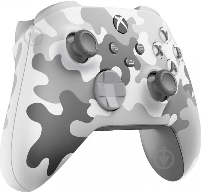 Геймпад Microsoft Xbox Wireless Controller Arctic Camo (QAU-00139) - фото 3 Геймпад Microsoft Xbox Wireless Controller Arctic Camo (QAU-00139) - фото 3