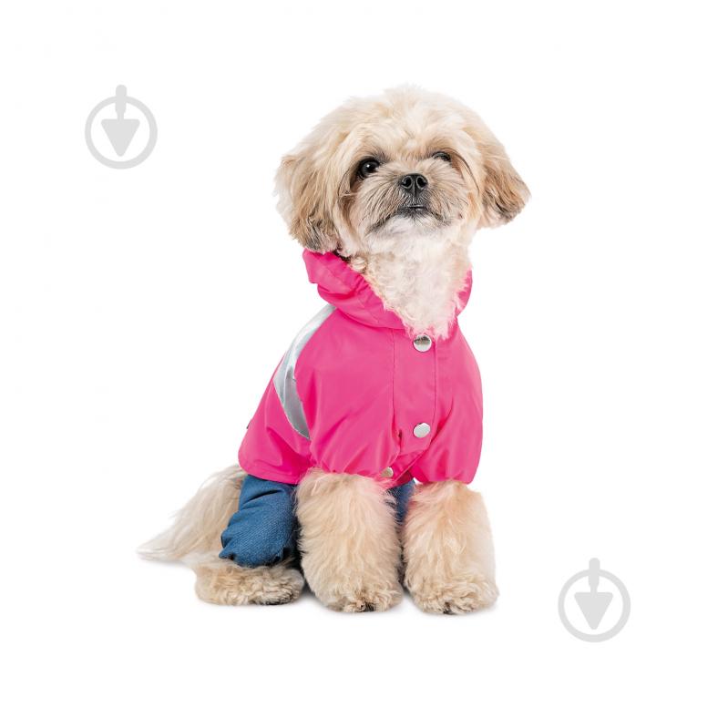 Дождевик Pet Fashion Betty S2 девочка - фото 5