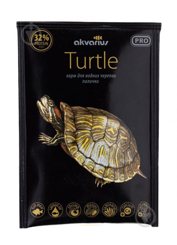 Корм Акваріус Turtle menu 10 г - фото 1