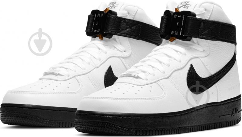 Кросівки чоловічі Nike AIR FORCE 1 CQ4018-101 р.42,5 білі - фото 5