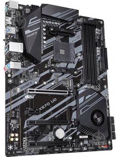Материнська плата Gigabyte X570 UD (Socket AM4, AMD X570, ATX) - фото 2 Материнська плата Gigabyte X570 UD (Socket AM4, AMD X570, ATX) - фото 2