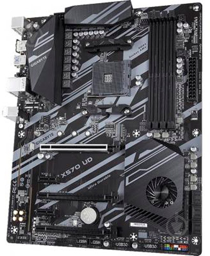 Материнська плата Gigabyte X570 UD (Socket AM4, AMD X570, ATX) - фото 3 Материнська плата Gigabyte X570 UD (Socket AM4, AMD X570, ATX) - фото 3