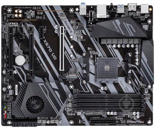 Материнська плата Gigabyte X570 UD (Socket AM4, AMD X570, ATX) - фото 1 Материнська плата Gigabyte X570 UD (Socket AM4, AMD X570, ATX) - фото 1