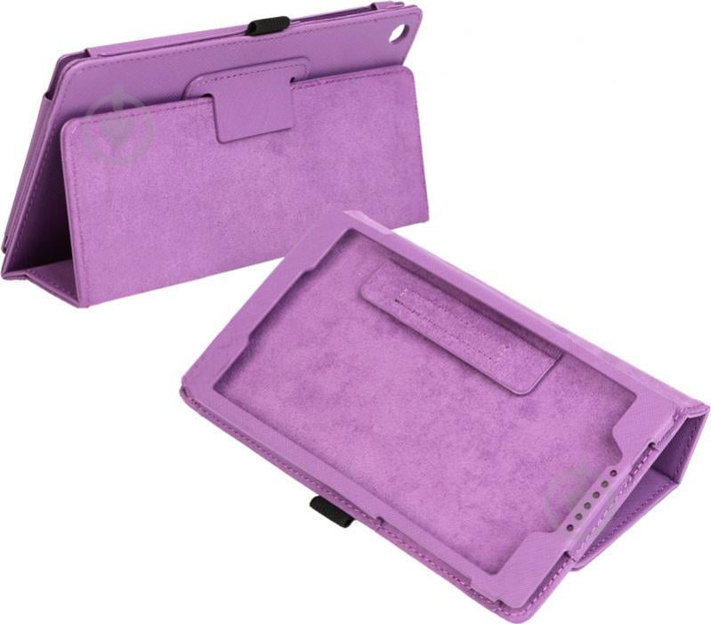 Чехол BeCover Slimbook Lenovo Tab 2 A7-30 purple (700584) - фото 2