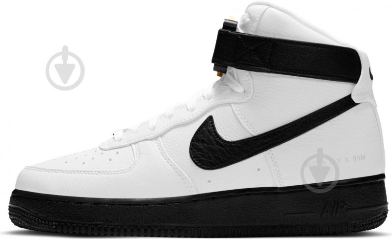 Кроссовки мужские Nike AIR FORCE 1 CQ4018-101 р.41 белые - фото 3