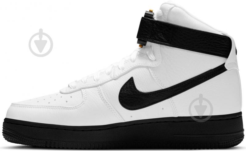 Кроссовки мужские Nike AIR FORCE 1 CQ4018-101 р.41 белые - фото 4