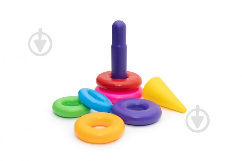 Игрушка-пирамидка Bamsic № 1 17 - фото 2