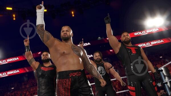 Игра Sony PS4 WWE 2K25, BD диск (5026555438544) - фото 5