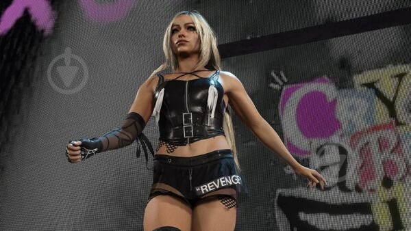 Игра Sony PS4 WWE 2K25, BD диск (5026555438544) - фото 11