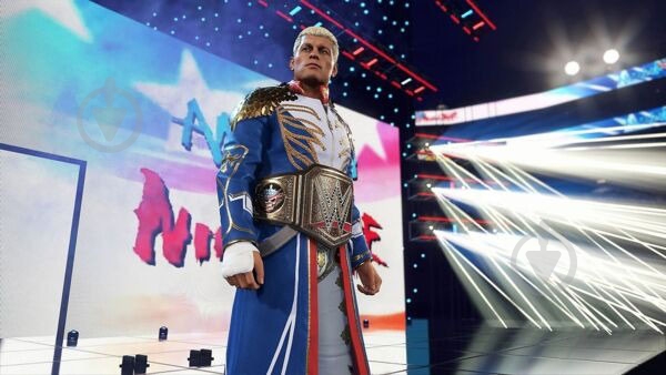 Игра Sony PS4 WWE 2K25, BD диск (5026555438544) - фото 12