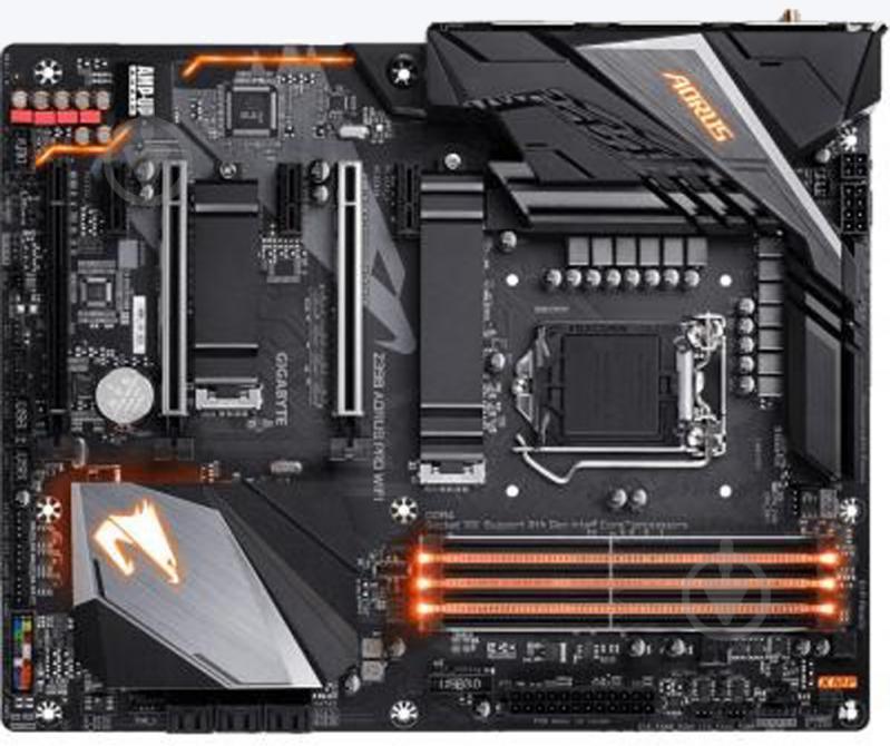 Материнская плата Gigabyte Z390_AORUS_PRO_WIFI (Socket 1151, Intel Z390, ATX) - фото 3