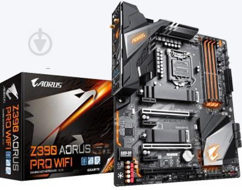 Материнская плата Gigabyte Z390_AORUS_PRO_WIFI (Socket 1151, Intel Z390, ATX) - фото 6