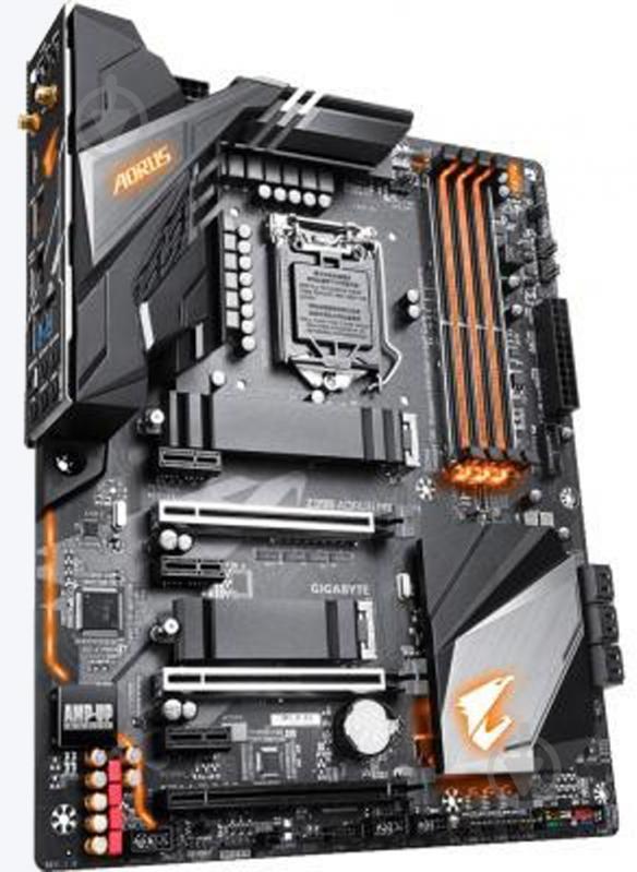 Материнская плата Gigabyte Z390_AORUS_PRO_WIFI (Socket 1151, Intel Z390, ATX) - фото 5