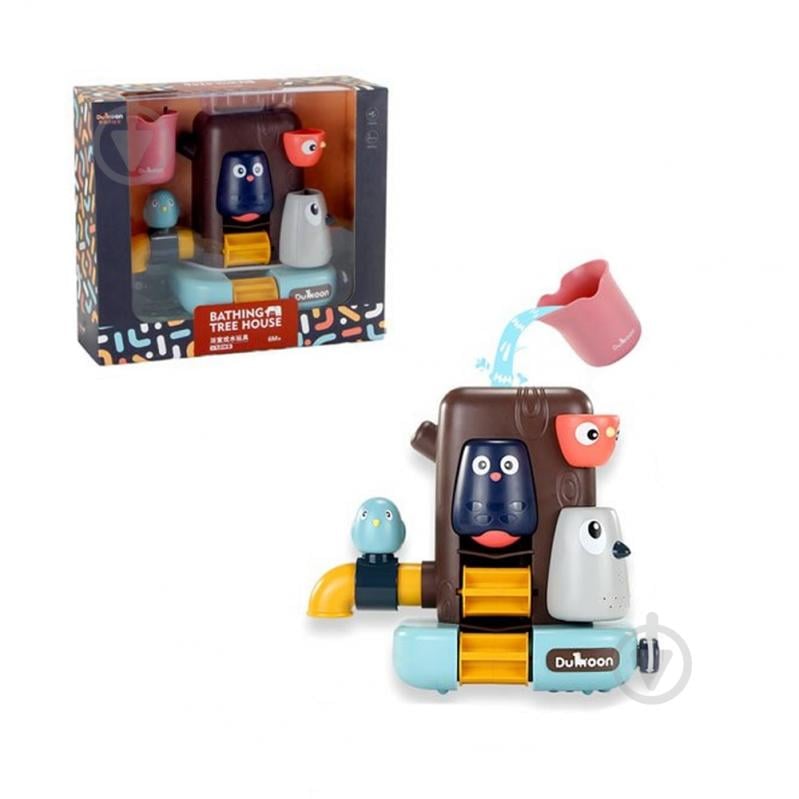 Игрушка для ванны Совушки DM501 - фото 1 Игрушка для ванны Совушки DM501 - фото 1