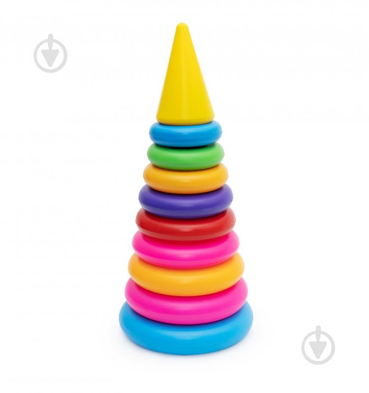 Игрушка-пирамидка Bamsic № 2 18 - фото 1